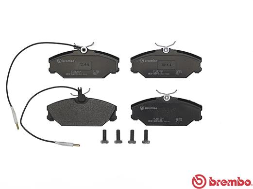 A.B.S. P 68 014 BREMBO Bremsbelagsatz, Scheibenbremse